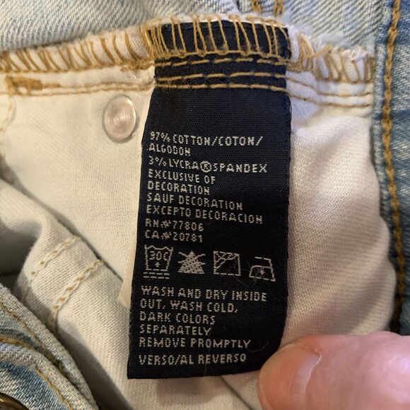 Rare Y2K Tommy Hilfiger Jeans Women's 7 Slim Flare Stretch 29x33” Tall *Note - Picture 7 of 12